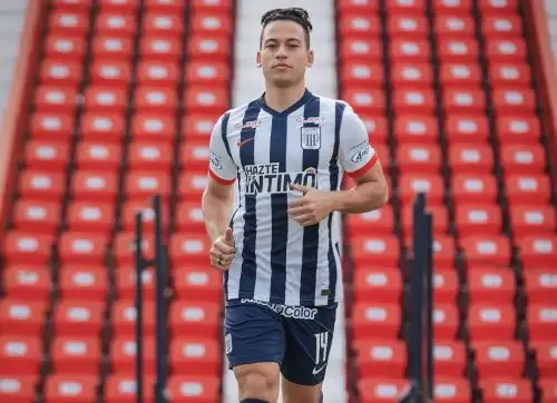 Cristian Benavente podría hacer su debut hoy con la camiseta de Alianza Lima