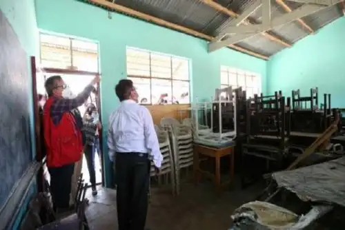 Eln el Ejecutivo se ha formado una comisión multisectorial que está viendo la solución de algunos problemas que podrían afectar los aprendizajes de los estudiantes.