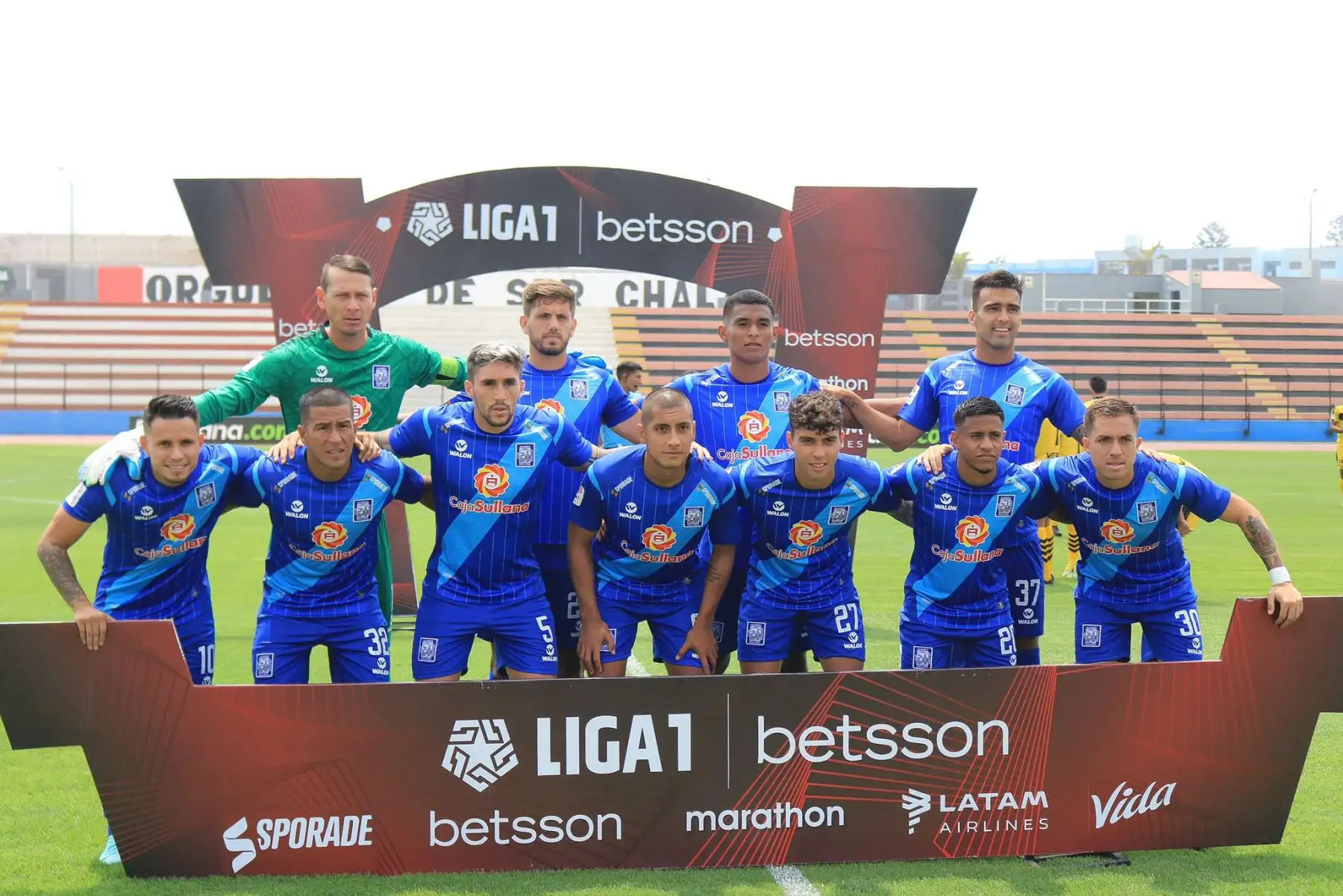 Cantolao enfrenta a Alianza Atlético de Sullana en el estadio Miguel Grau del Callao por la fecha 3 de la Liga 1. Foto: FPF