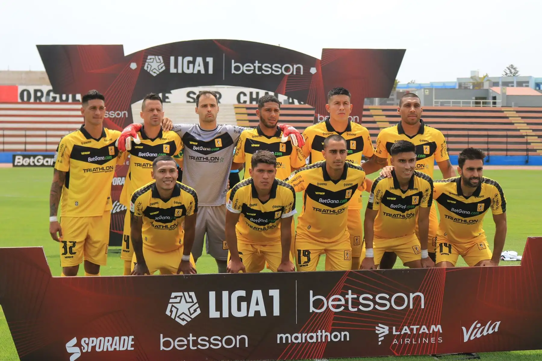 Cantolao enfrenta a Alianza Atlético de Sullana en el estadio Miguel Grau del Callao por la fecha 3 de la Liga 1. Foto: FPF