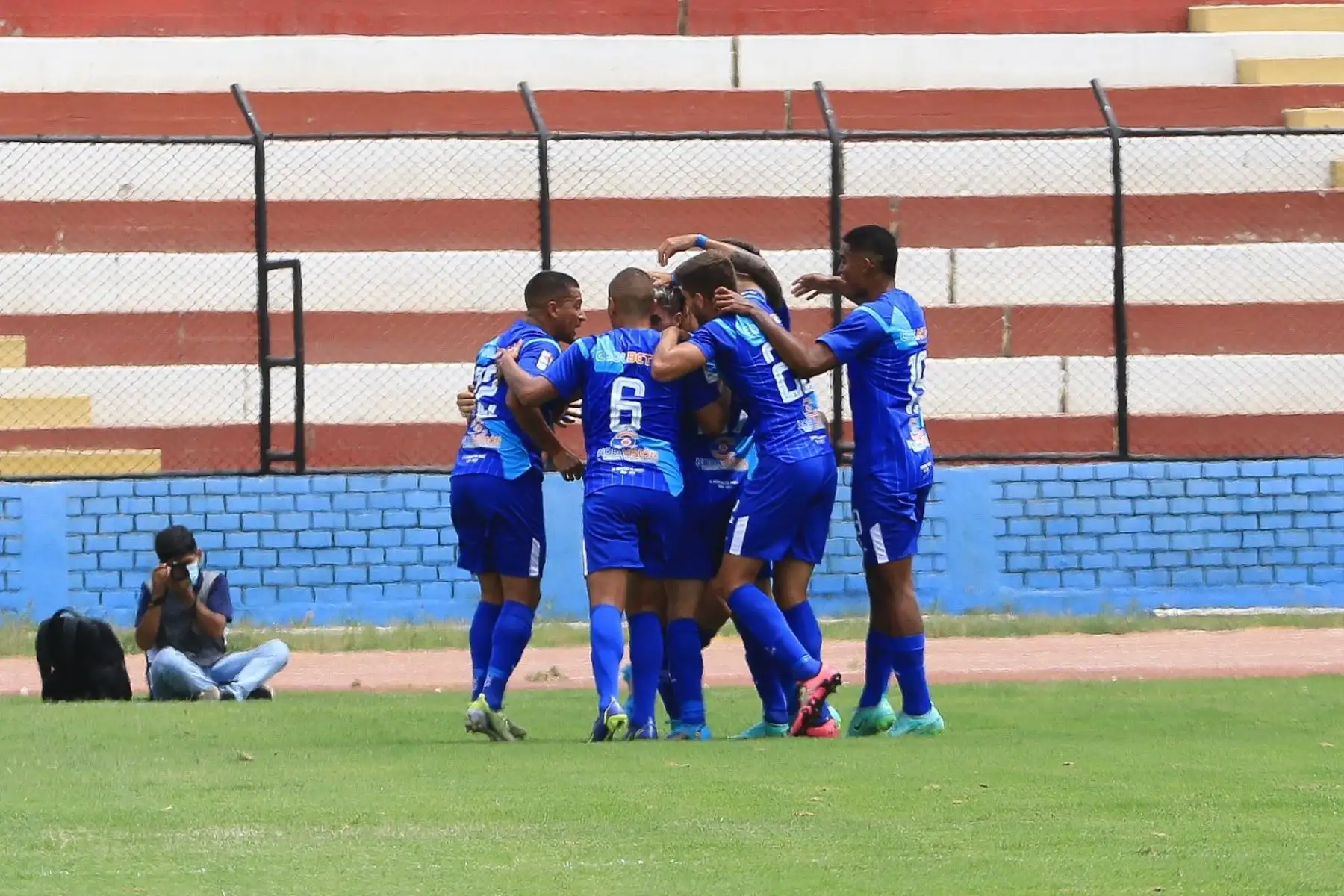 Cantolao enfrenta a Alianza Atlético de Sullana en el estadio Miguel Grau del Callao por la fecha 3 de la Liga 1. Foto: FPF