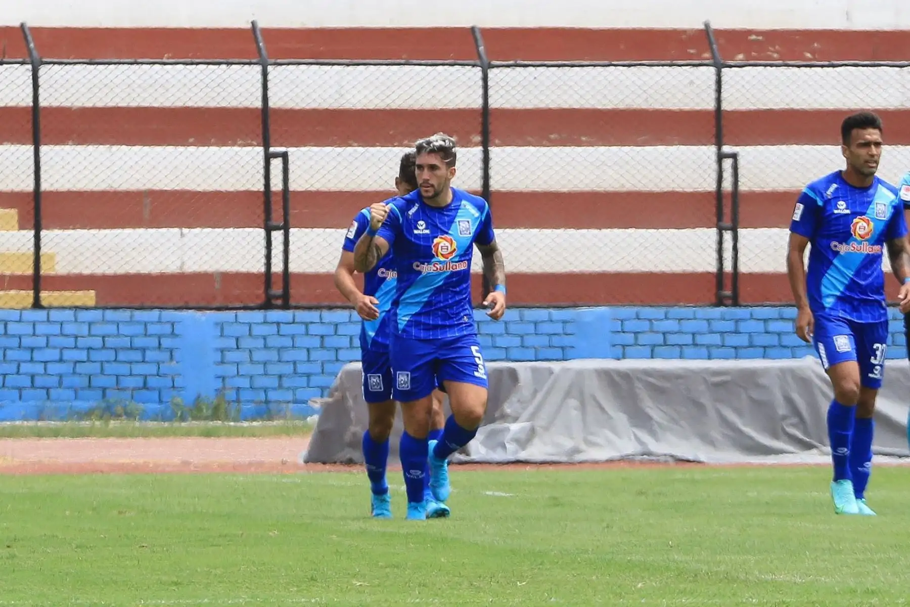 Cantolao enfrenta a Alianza Atlético de Sullana en el estadio Miguel Grau del Callao por la fecha 3 de la Liga 1. Foto: FPF