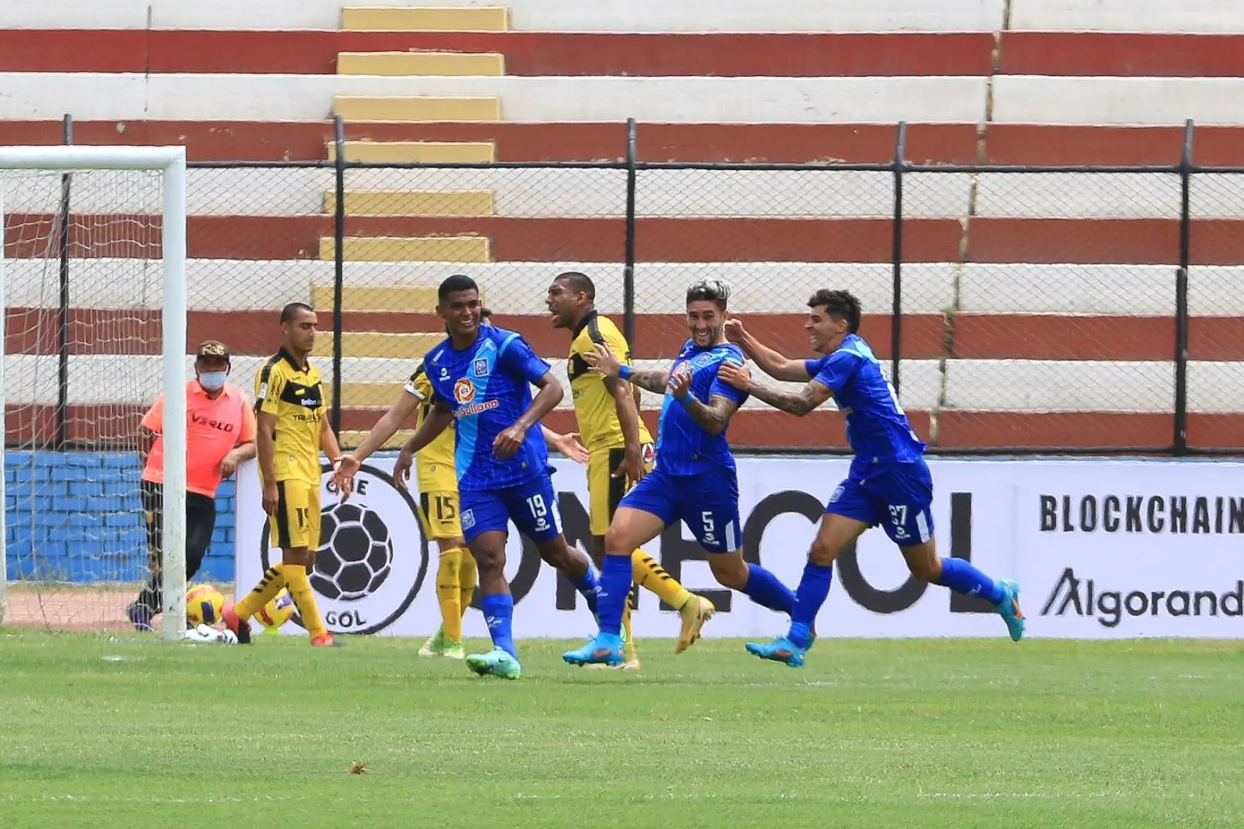Cantolao enfrenta a Alianza Atlético de Sullana en el estadio Miguel Grau del Callao por la fecha 3 de la Liga 1. Foto: FPF