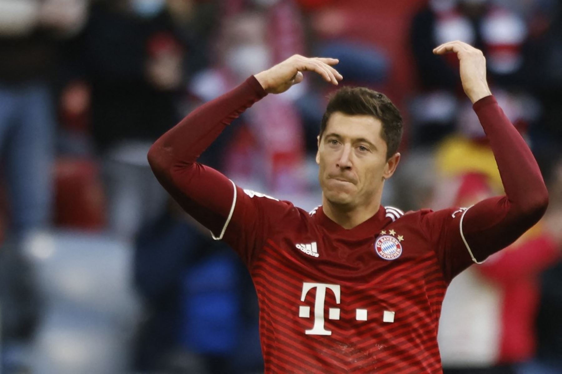 Lewandowski y el Bayern Múnich se encuentran lejos de la renovación