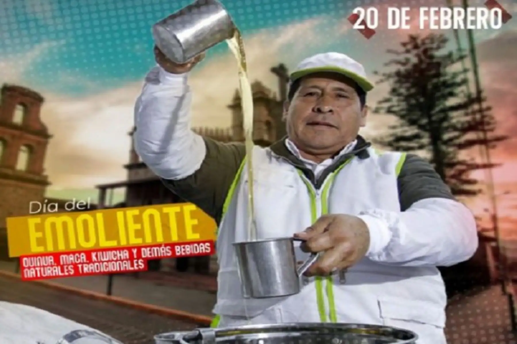 Esta bebida favorita de los paladares de todas las regiones está hecha a base de  cebada, linaza, cola de caballo, hierba luisa, manzanilla, cedrón, piña, membrillo, manzana delicia y limón, que le otorgan un sabor dulce y agradable que es bien recibido por todos.