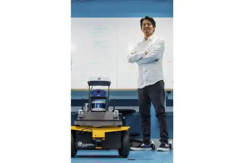 Según comenta Chancan, hasta el momento, los robots han podido navegar de forma autónoma en simulaciones. Foto: ANDINA / Difusión