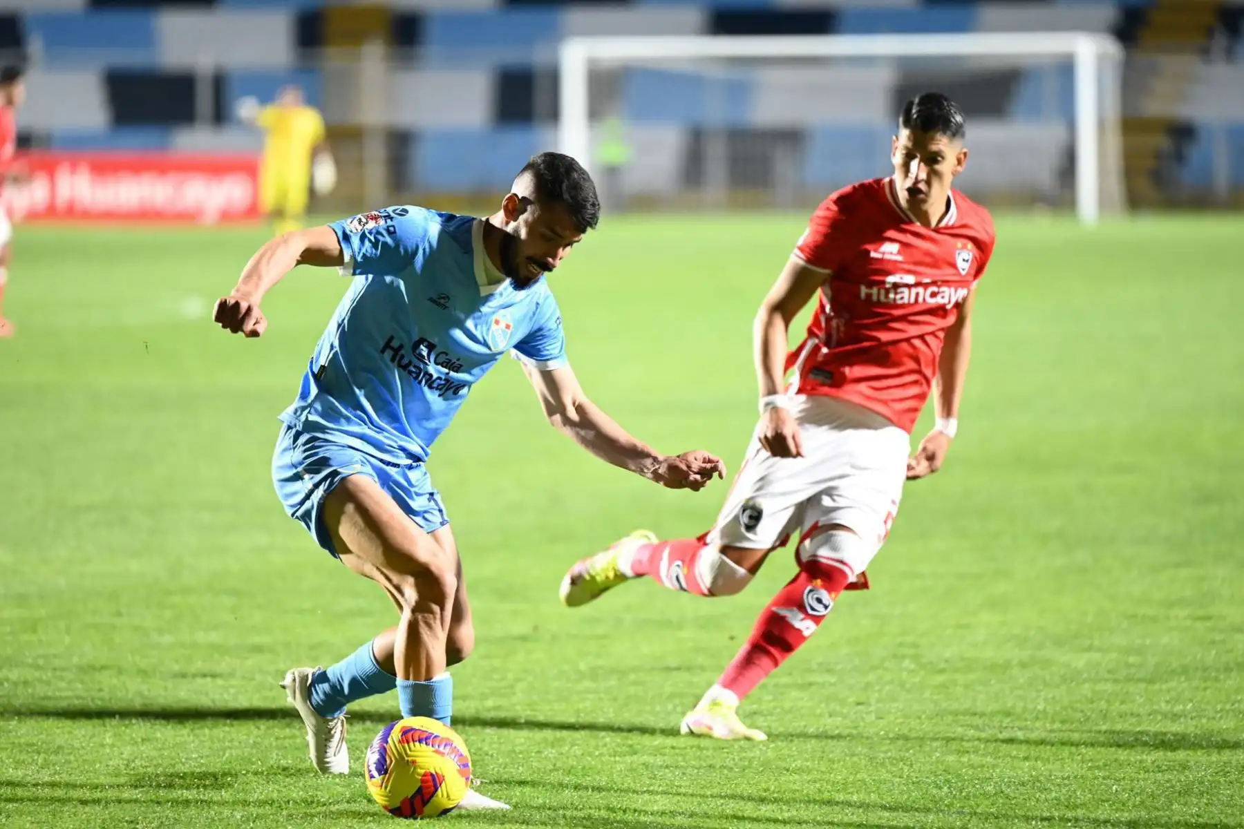 Cienciano  y la Asociación Deportiva Tarma se enfrentan en el estadio Inca Garcilaso de la Vega de Cusco por la fecha 3 de la Liga 1. 
Foto: @LigaFutProf
