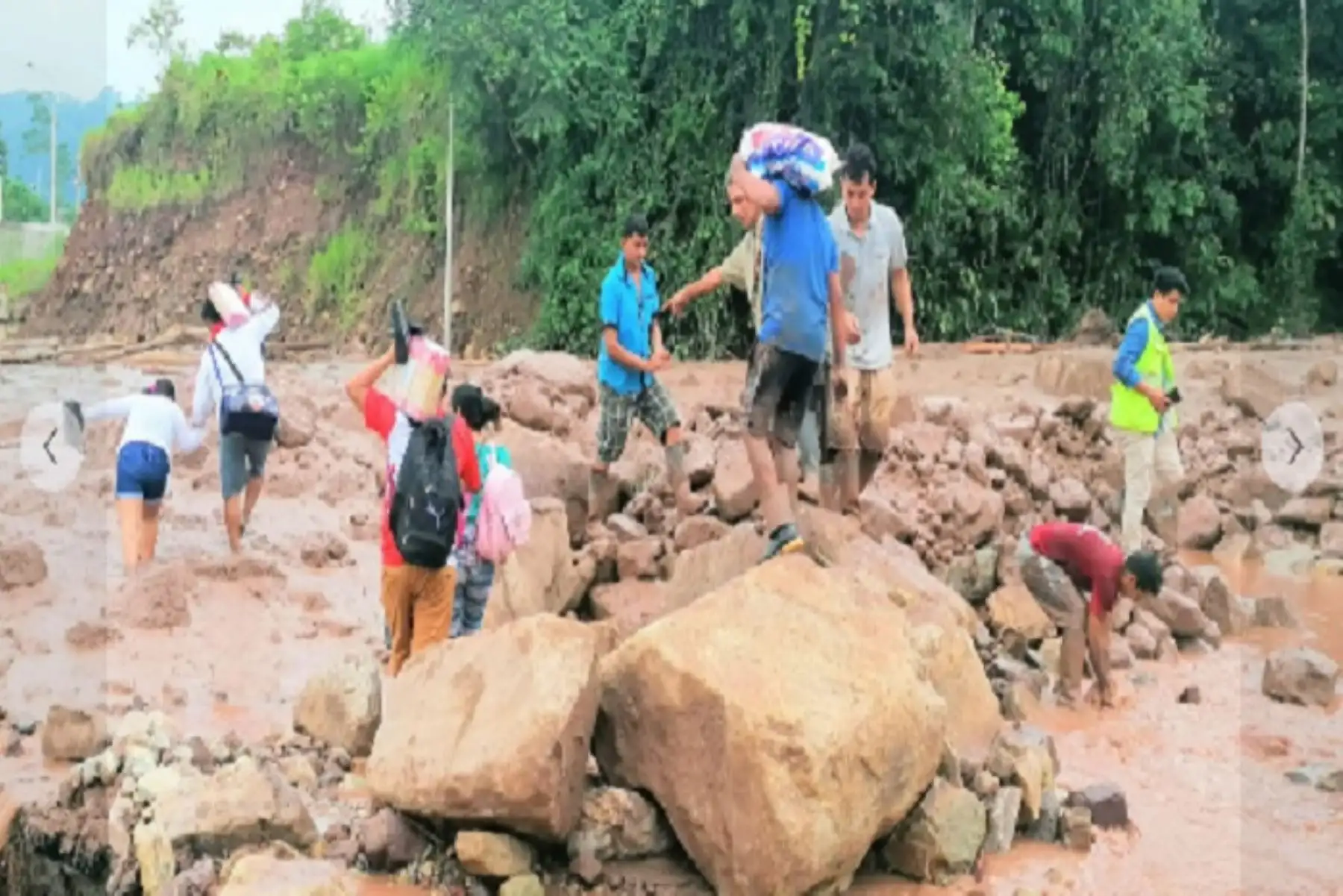 Las  autoridades locales y regionales coordinan la entrega de Bienes de Ayuda Humanitaria (BAH).