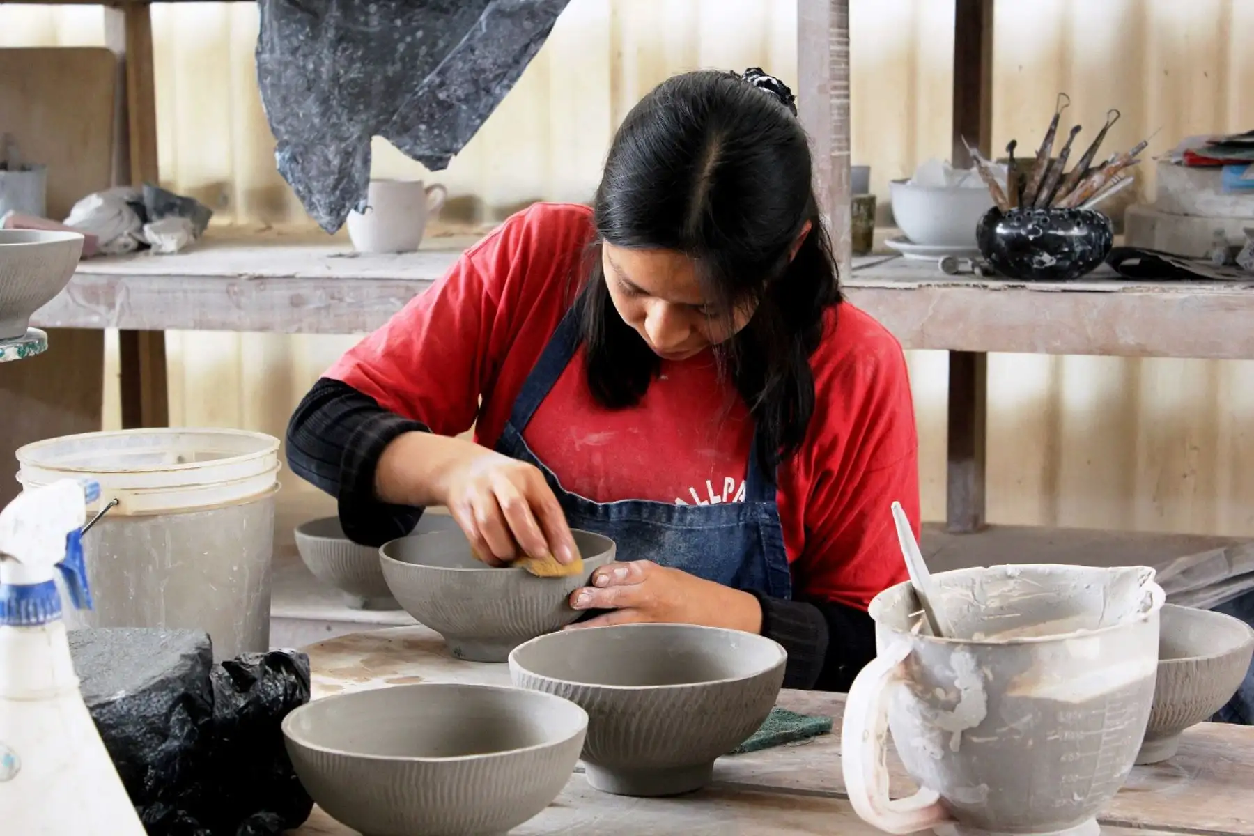 Artesanía. Foto: ANDINA/Difusión