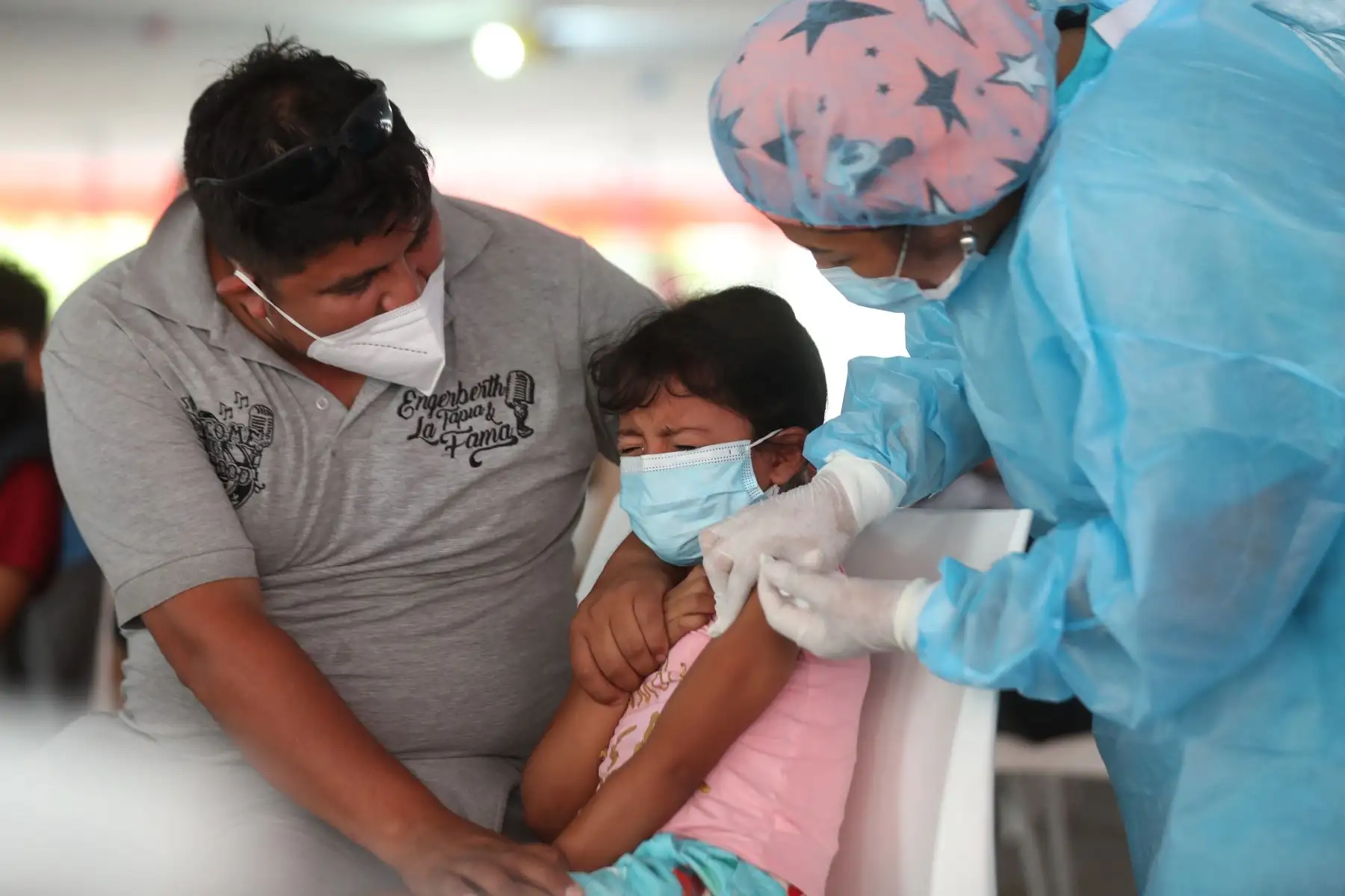 El 41% de los niños de 5 a 11 años ya ha recibido la primera dosis de la vacuna contra el covid-19, informó el Ministerio de Salud. Foto: ANDINA/ Carla Patiño