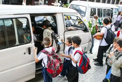Movilidades escolares deberán cumplir requisitos solicitados por el MTC. Foto: ANDINA/difusión.