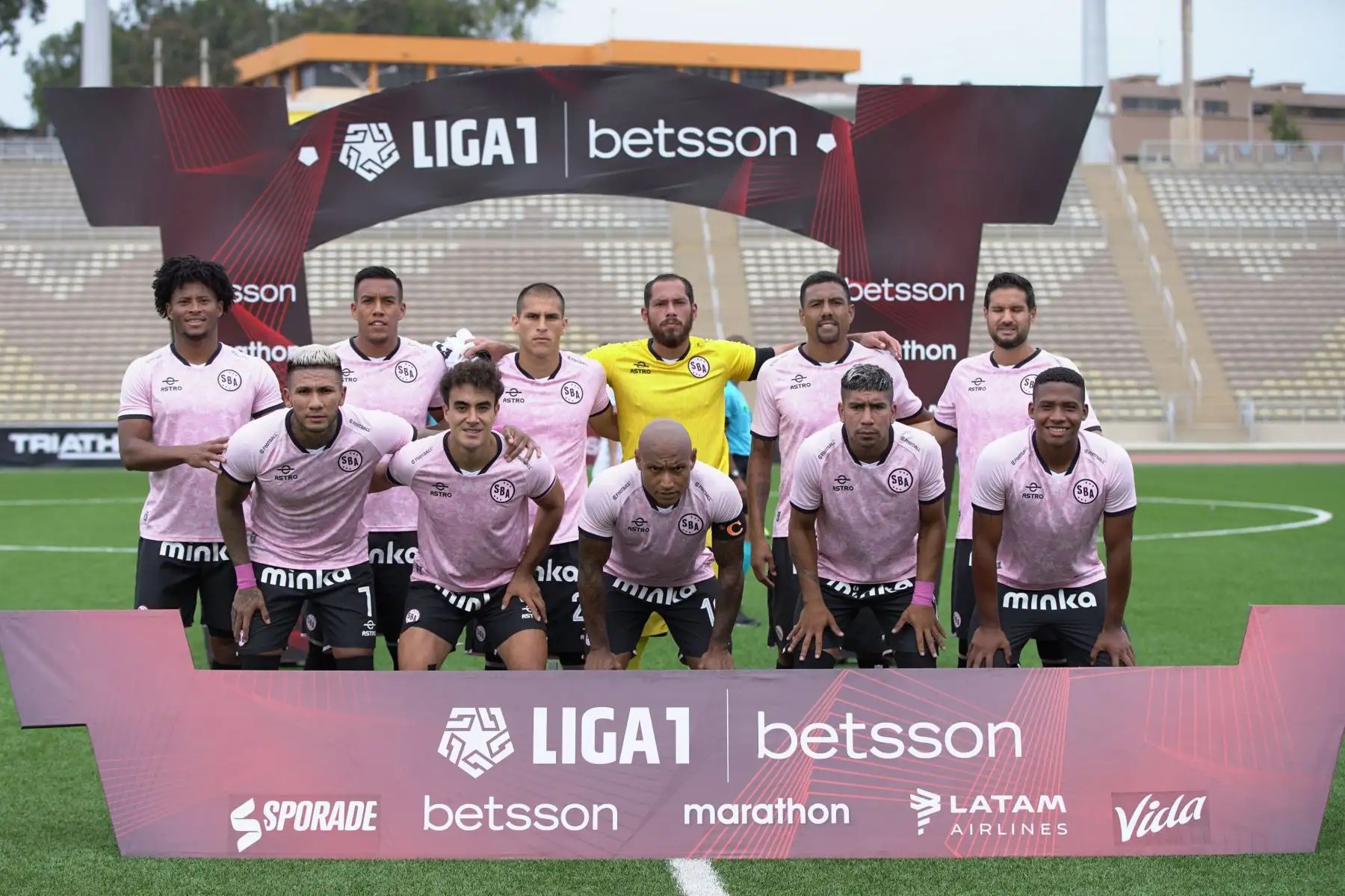 Equipo Sport Boys que se enfrenta hoy ante  Universidad  San Martín  en el estadio San Marcos por la fecha 3 de la Liga 1. Foto: @LigaFutProf