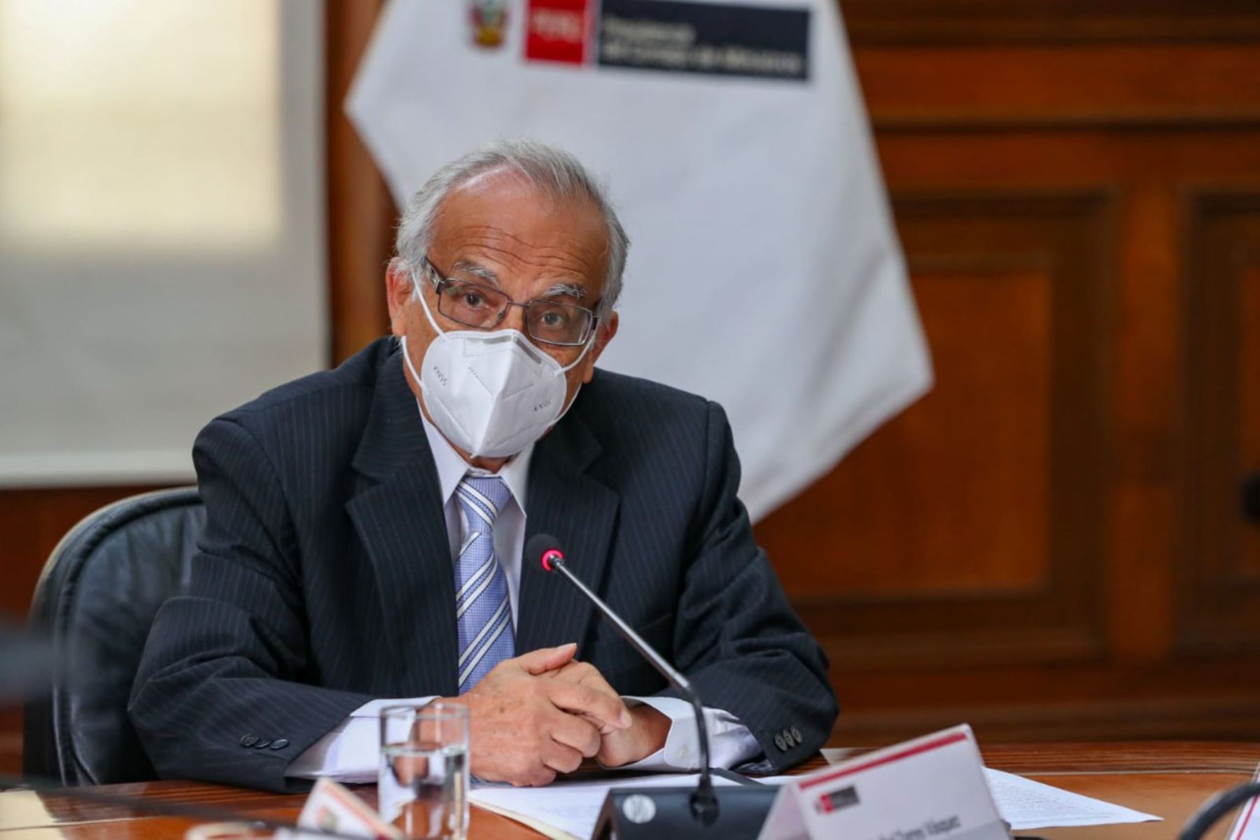 Presidente del Consejo de Ministros, Aníbal Torres. Foto: ANDINA/Difusión