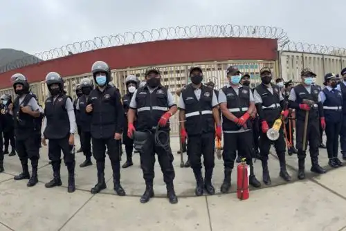 Este equipo especial fue capacitado por personal de las Fuerzas Armadas y PNP. Foto: difusión.