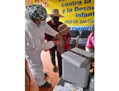 Conoce el loable trabajo de los brigadistas de salud para vacunar contra la covid-19 a los niños de la provincia de Julcán, en la sierra de la región La Libertad. ANDINA/Difusión