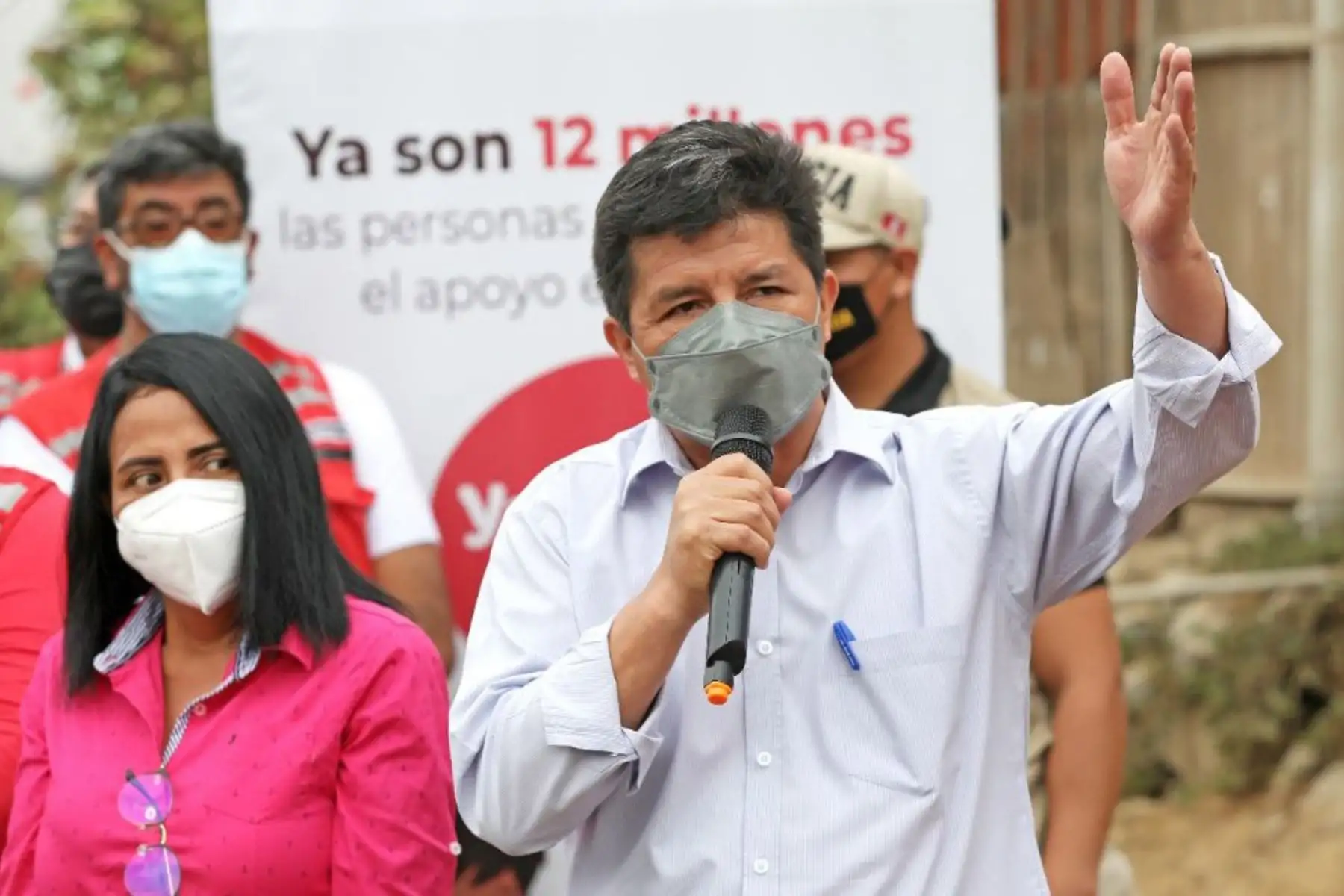 ANDINA/Prensa Presidencia