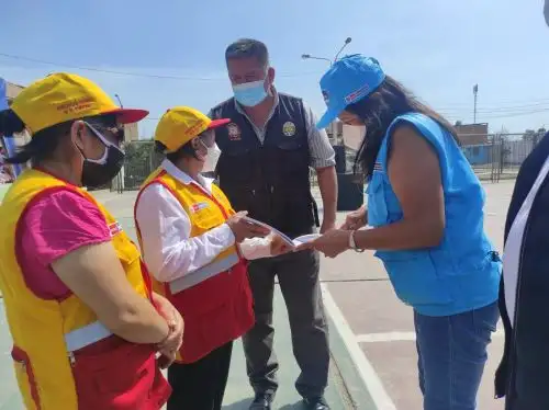Barrio Seguro:realizan trabajo articulado para recuperar espacios en el Porvenir-Trujillo.