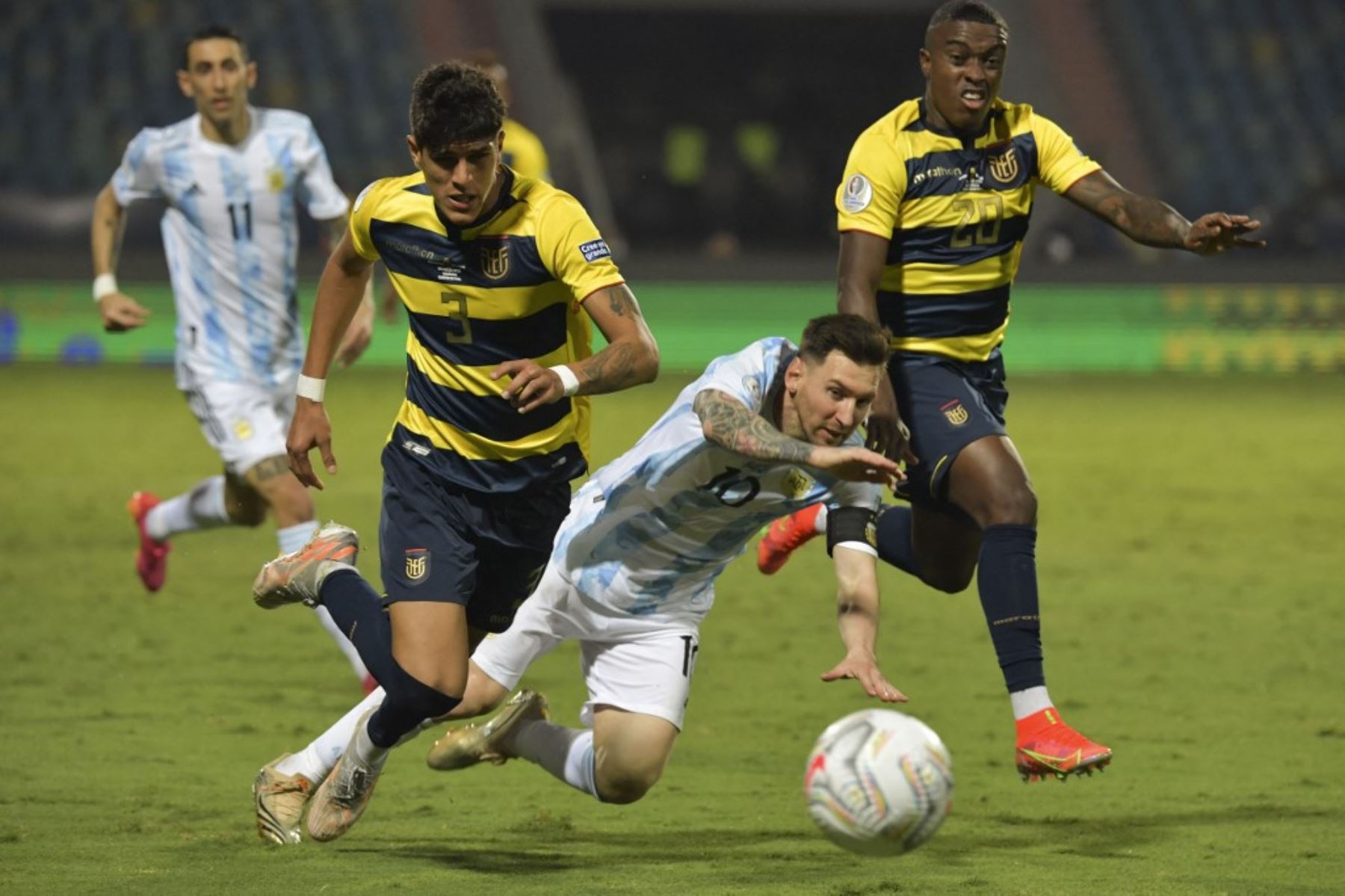 Ecuador recibirá a Argentina en Guayaquil en la última jornada de las eliminatorias a Catar 2022