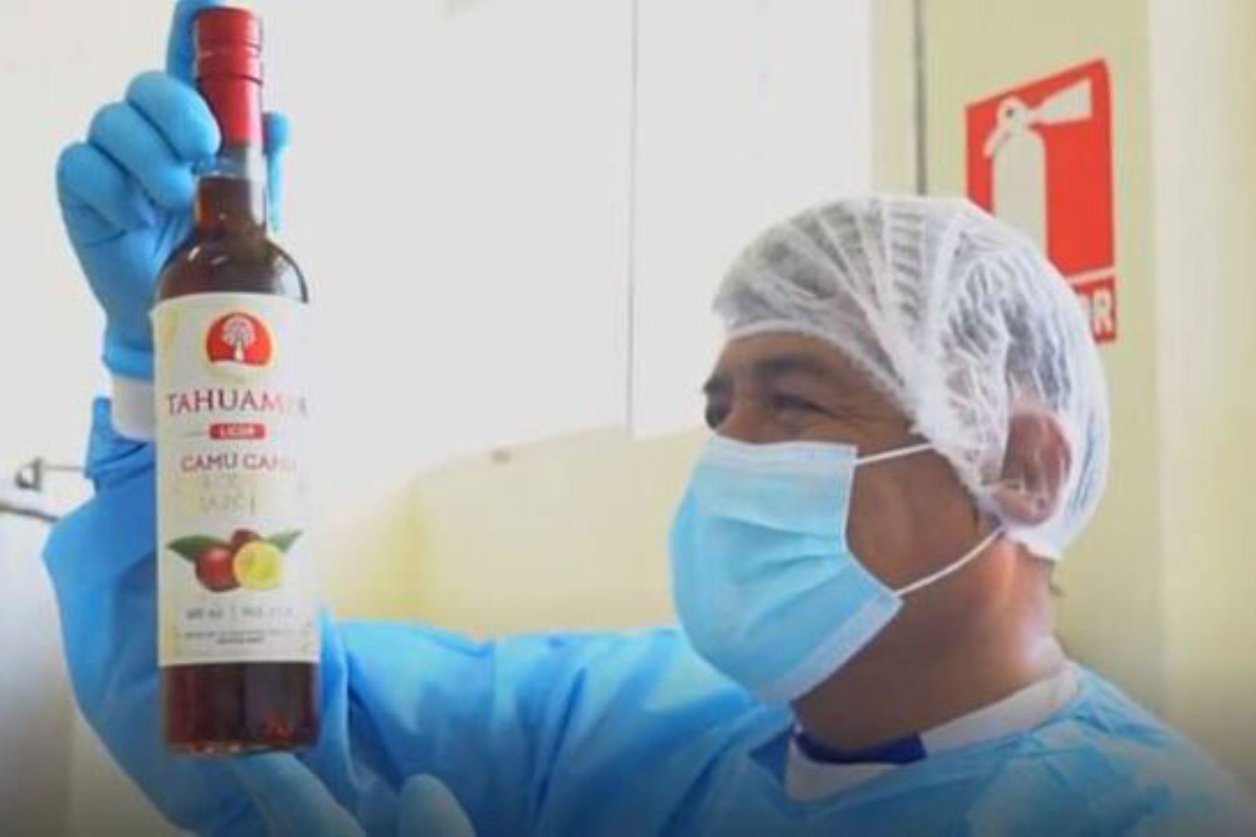 Con el soporte del CITEproductivo Maynas, la empresa Tahuampa produce licor de camu camu con corteza amazónica. Foto: ANDINA/difusión.