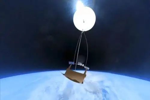 Los investigadores del Proyecto Estratósfera han realizado experimentos de orientación astrobiológica que buscan examinar la reacción de los organismos cuando son sometidos a temperaturas extremas.  Foto: Proyecto Estratósfera