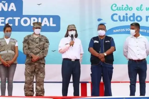 Ministro Montoya: se fortalecerá la educación ambiental para impulsar la sostenibilidad.