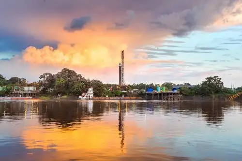 Operaciones de PetroTal en la selva peruana. Foto: Cortesía.
