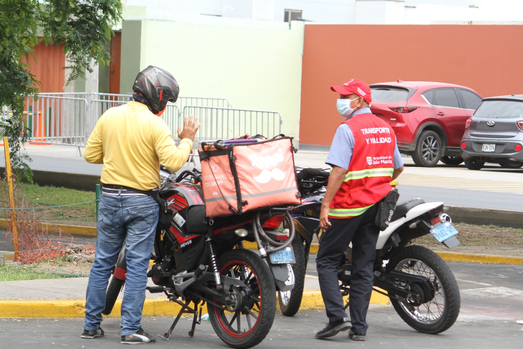 Congreso: presentan proyecto que regula el servicio de delivery en vehículos motorizados | Noticias | Agencia Peruana de Noticias Andina
