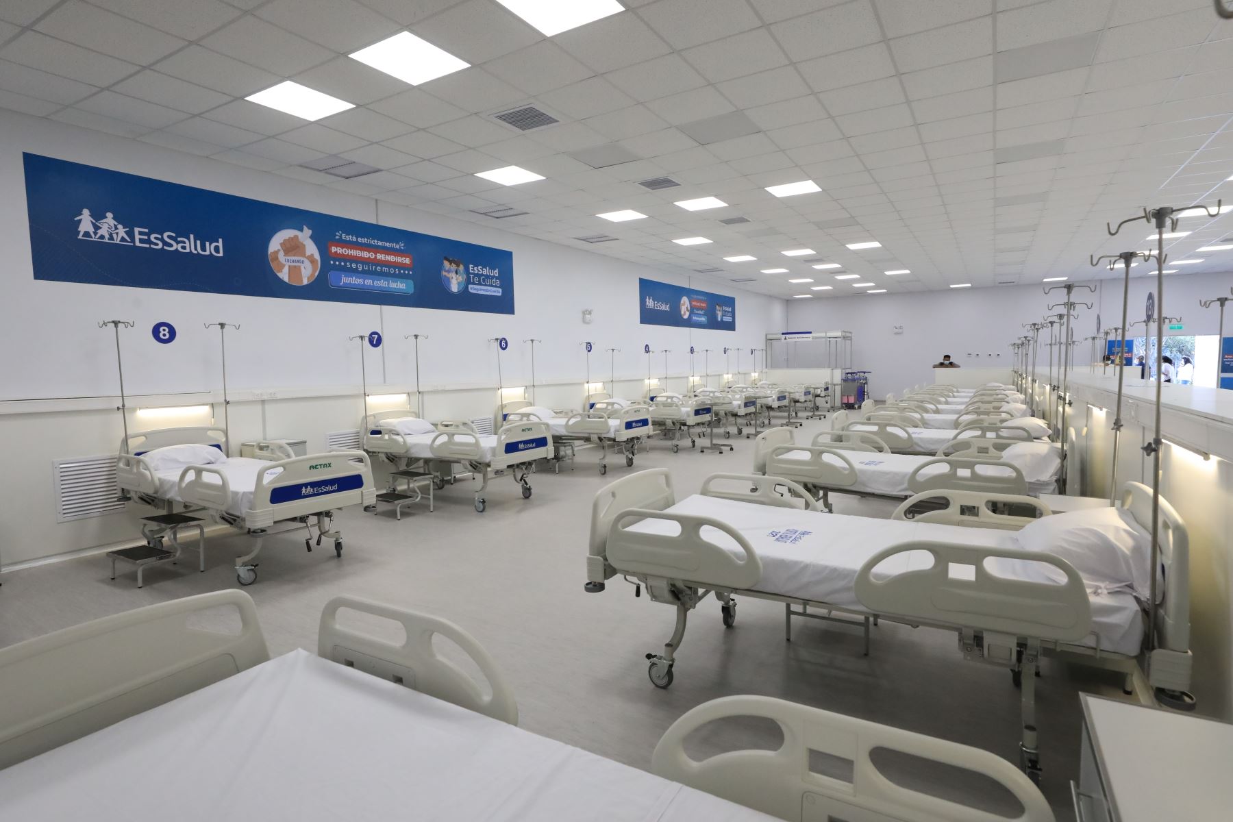 Futuros hospitales de EsSalud en Piura y Áncash beneficiarán a más de 1 millón 200,000 asegurados y generarán 51,000 puestos de trabajo.