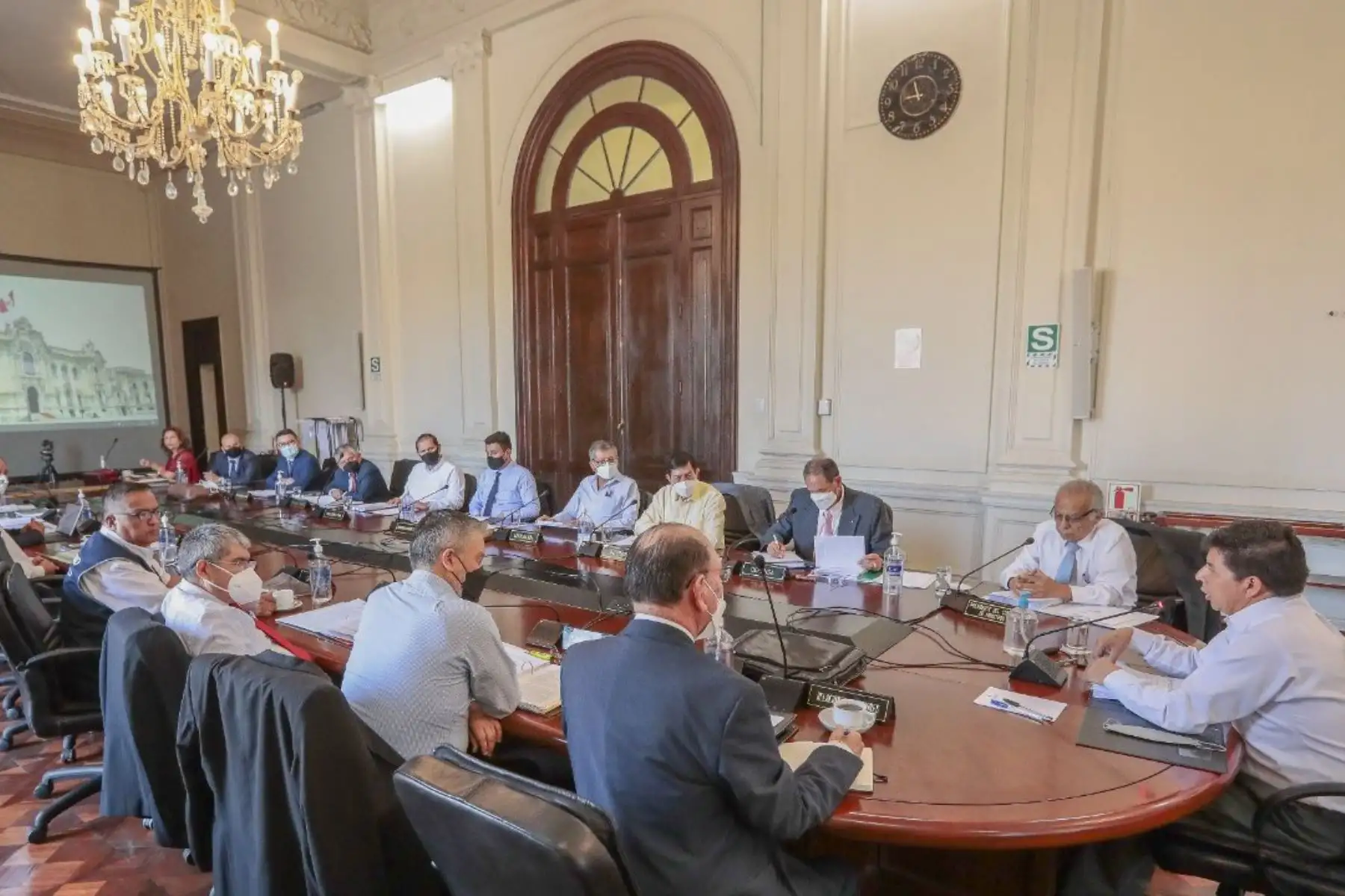 Foto: ANDINA/Prensa Presidencia.