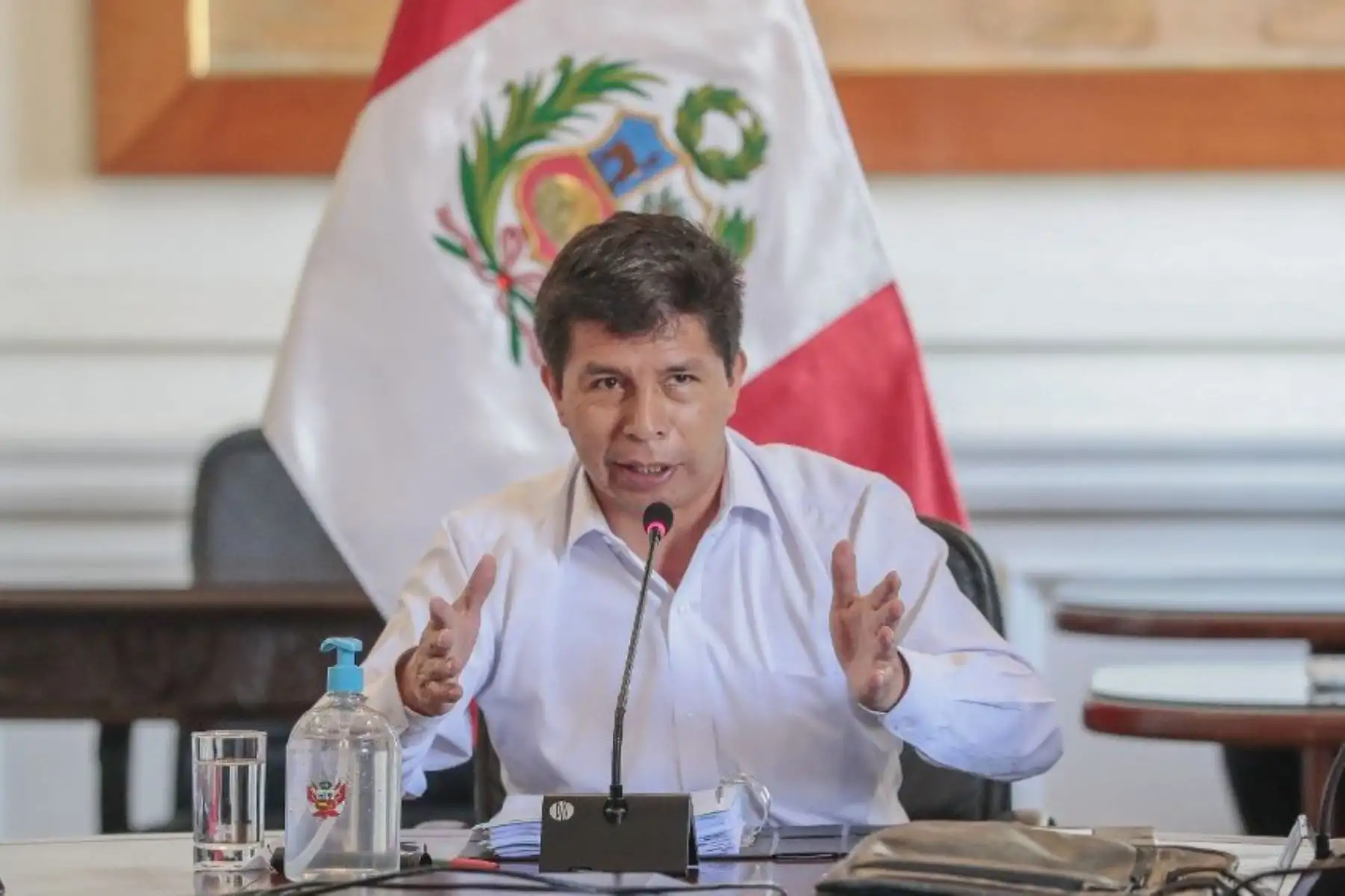 Foto: ANDINA/Prensa Presidencia.