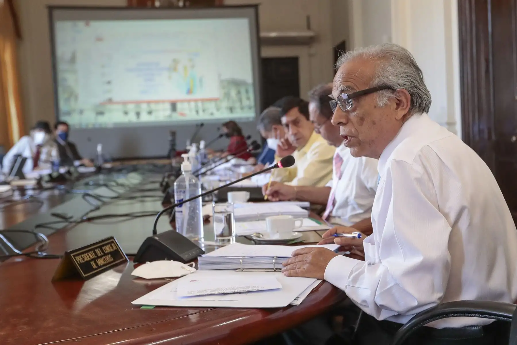 Presidente del Consejo de Ministros, Aníbal Torres. Foto: ANDINA/ Prensa Presidencia