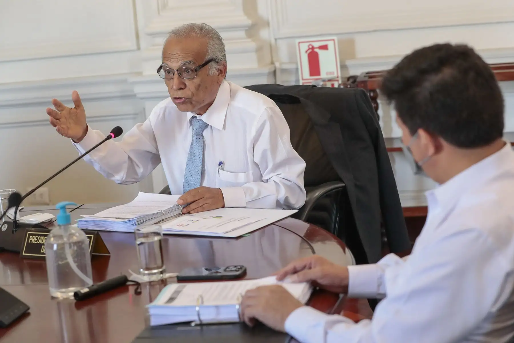 Presidente del Consejo de Ministros, Aníbal Torres. Foto: ANDINA/ Prensa Presidencia