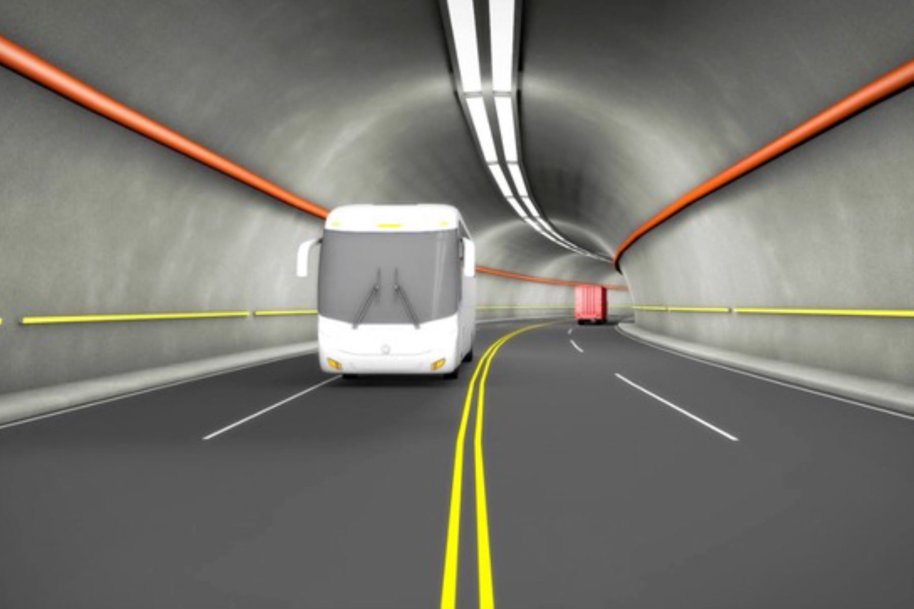 La nueva carretera agilizará el traslado de los ciudadanos al centro del país desde Lima. Foto: Ilustración