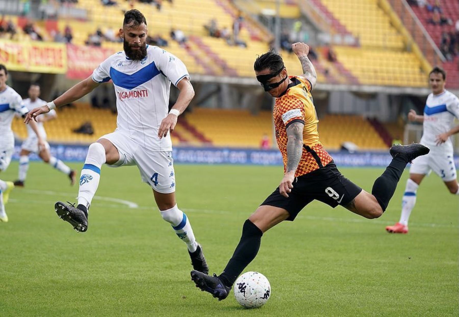Gianluca Lapadula torna trionfante per il Benevento |  Notizia