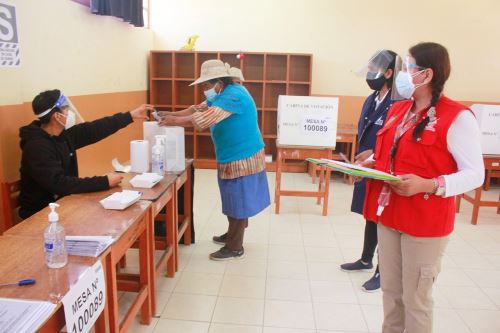 Photo: National Elections Board (JNE) of Peru