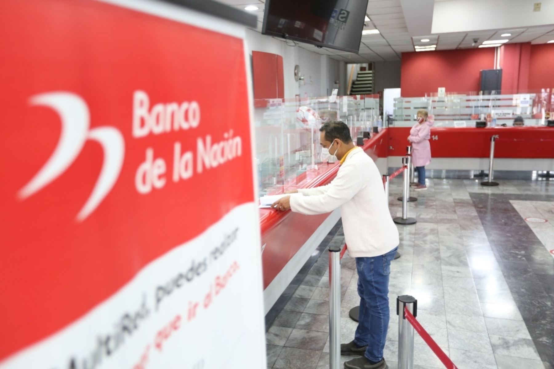 Agencia del Banco de la Nación. Foto: Cortesía.