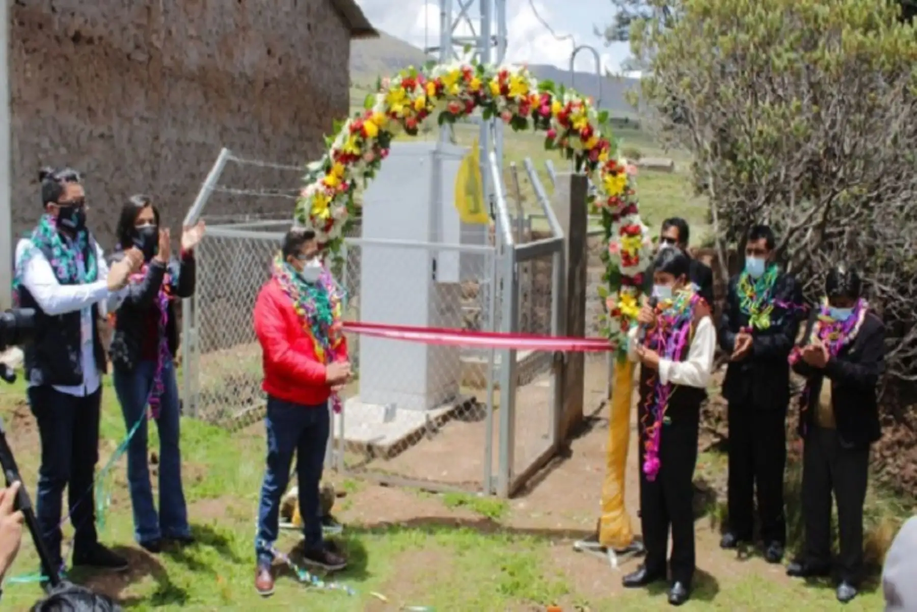 De un total de 136 antenas de internet 4G que se instalarán bajo la modalidad del canon por cobertura, 88 estaciones base ya están en operación al servicio de las poblaciones rurales a nivel nacional.