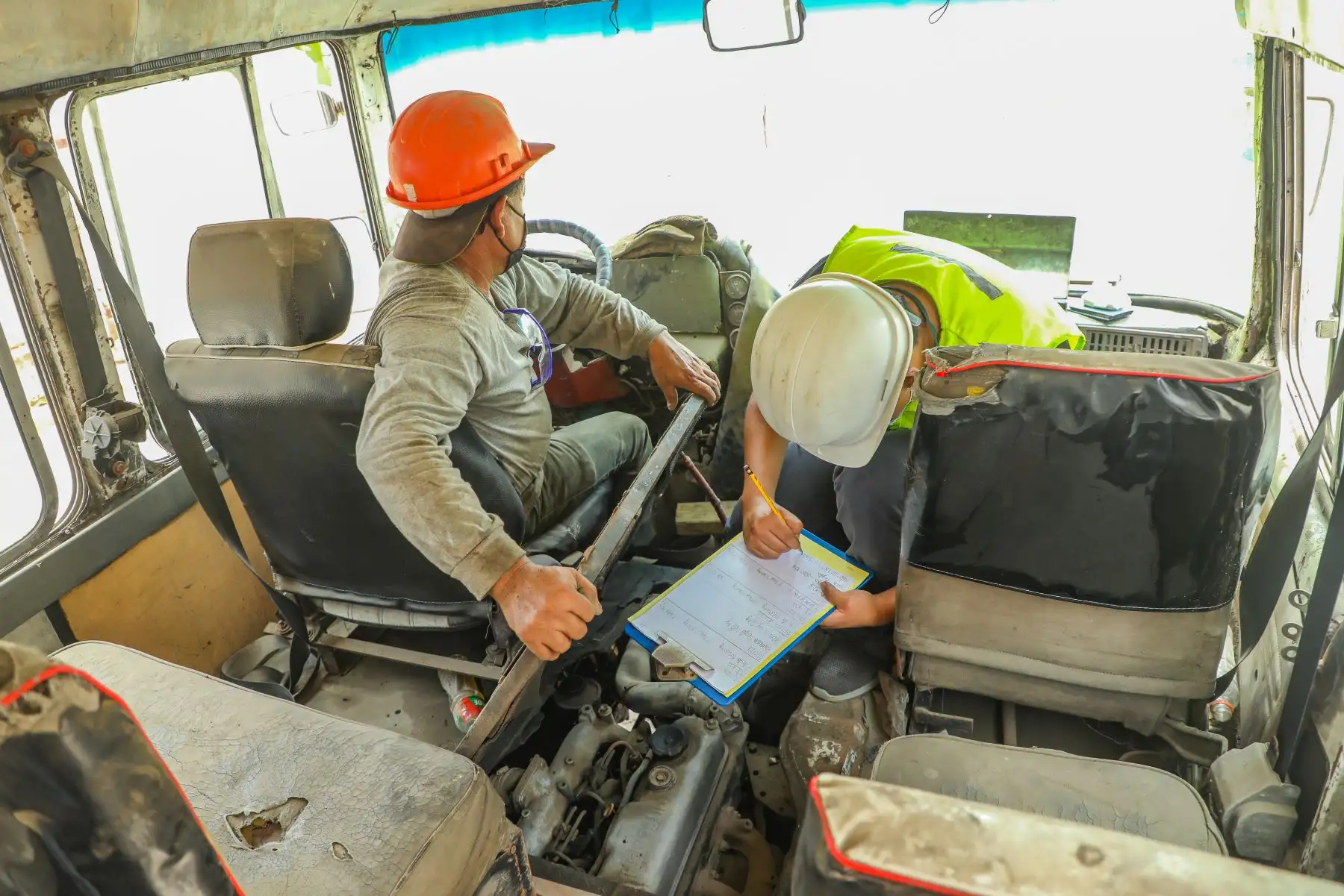 El chatarreo ya es una realidad. El Ministerio de Transportes y Comunicaciones (MTC), en línea con su compromiso por promover el transporte seguro y eficiente, autorizó a la empresa Ferrocas E.I.R.L. para operar la primera planta de chatarreo en Lima y Callao, a través de la R.D. 053-2022-MTC/17.03. Foto: MTC