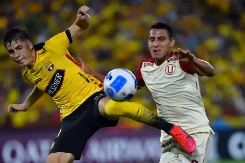 La vuelta se jugará en el estadio Monumental de Lima. Foto: Twitter CONMEBOL Libertadores