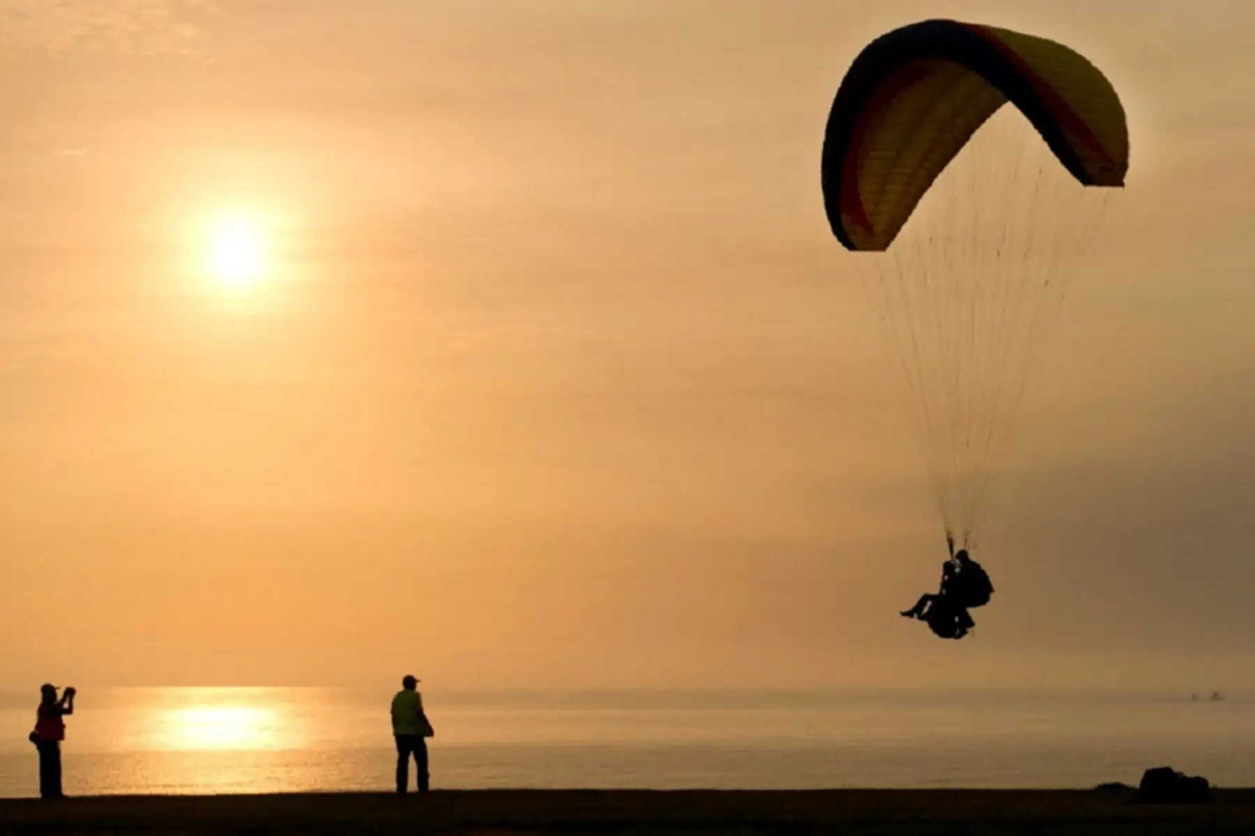 Práctica de deportes de aventura. Foto: Cortesía.