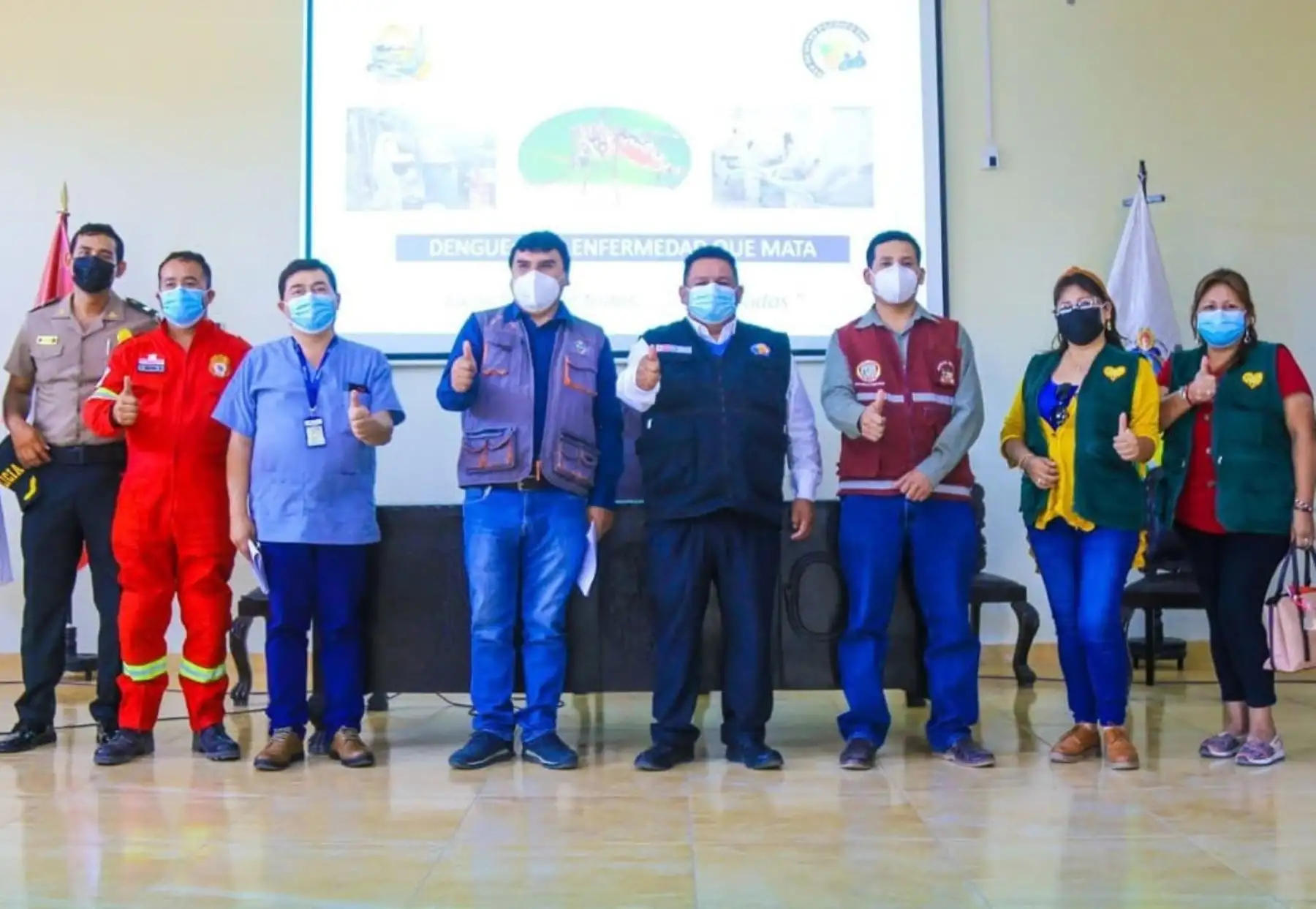 Ministerio de Salud activa comité multisectorial de lucha contra el dengue en Casma debido al incremento de casos de esta enfermedad en dicha provincia de Áncash. ANDINA/Difusión