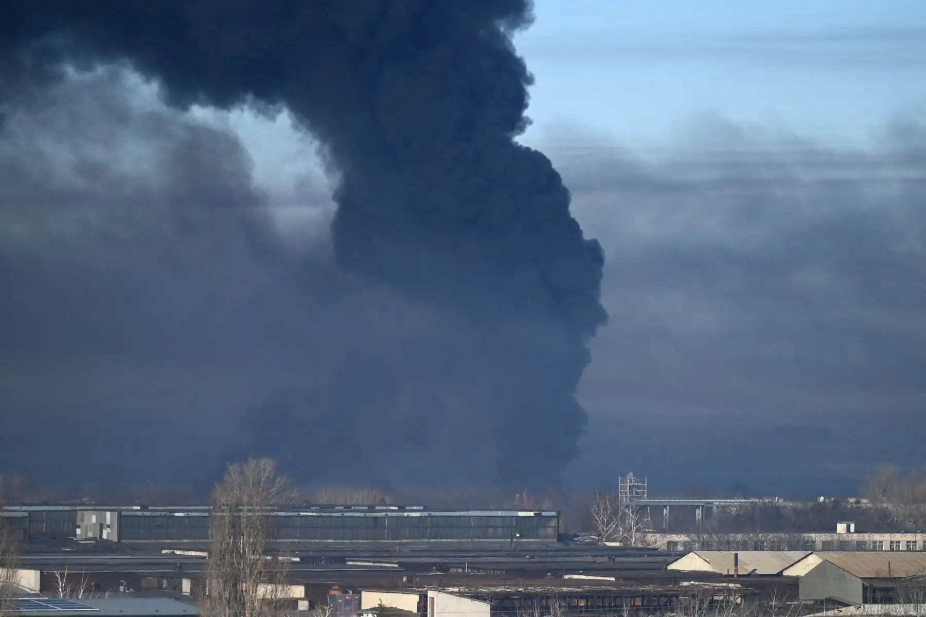 El Kremlin afirma que la operación militar rusa en Ucrania durará el tiempo que sea necesario. Foto: AFP.