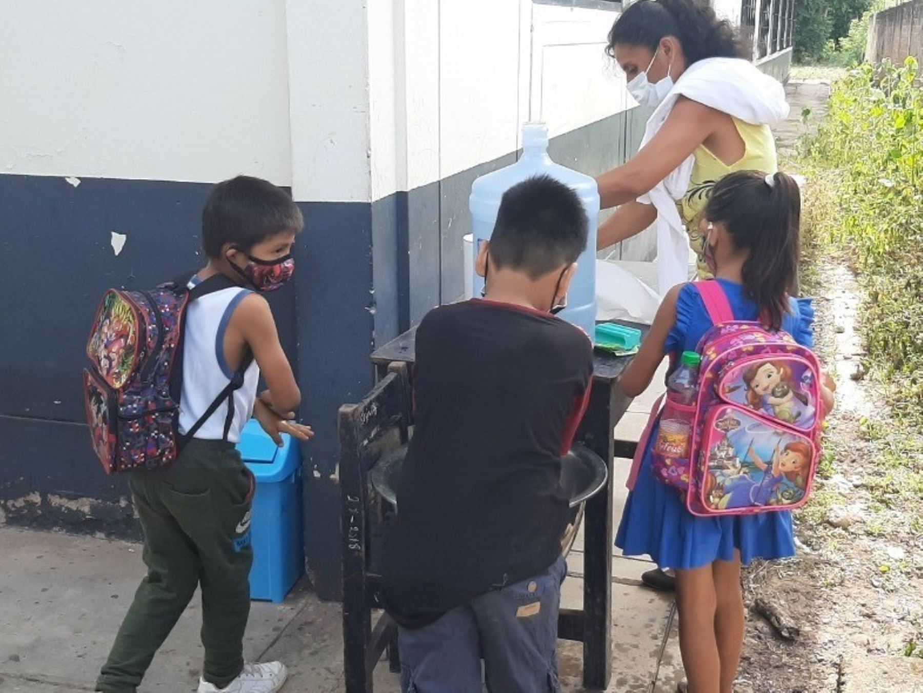 Algunas regiones como Ayacucho, Huánuco, Tumbes, Moquegua, Tacna entre otras, han fijado el inicio de las las clases escolares el 14 o 21 de marzo próximo. Foto: ANDINA/Difusión.