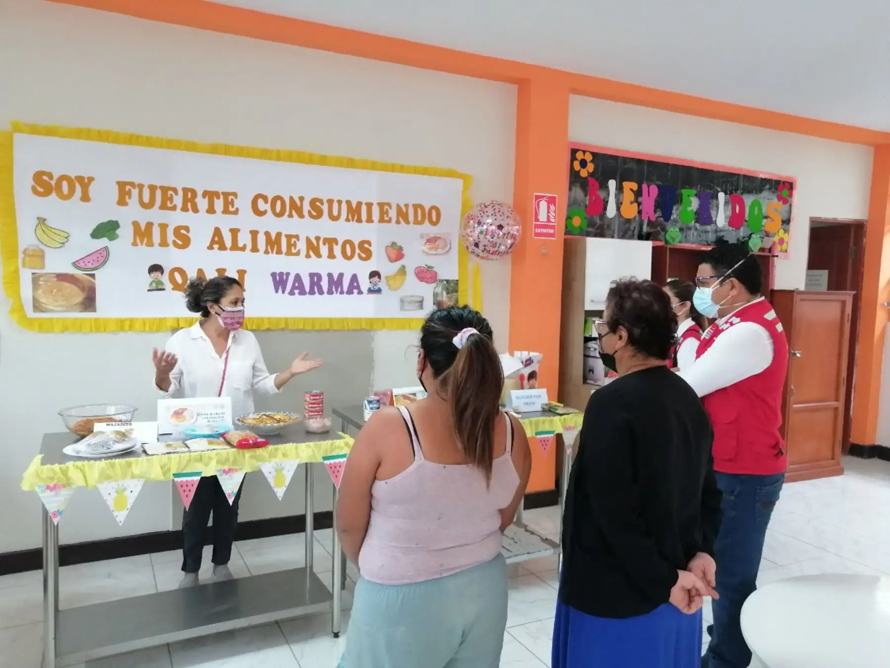 Tumbes: 1,454 mujeres son parte de los 364 Comités de Alimentación Escolar