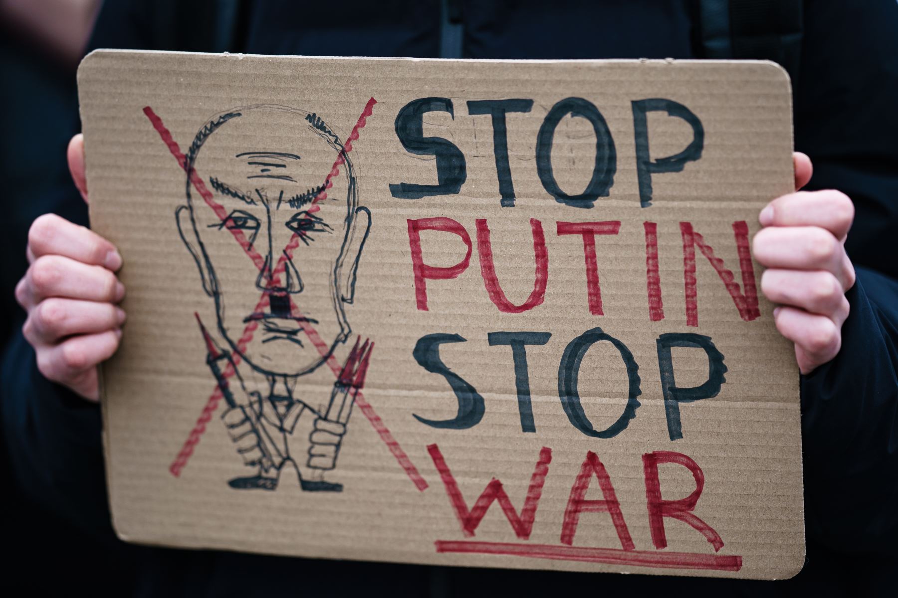 Comunidad internacional rechaza la invasión rusa contra Ucrania. Foto: Efe.