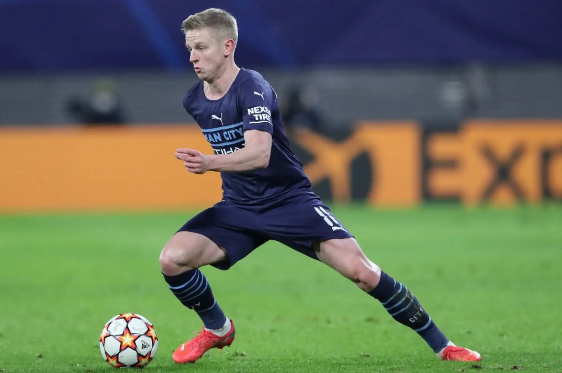 Oleksandr Zinchenko es uno de los baluartes del Manchester City