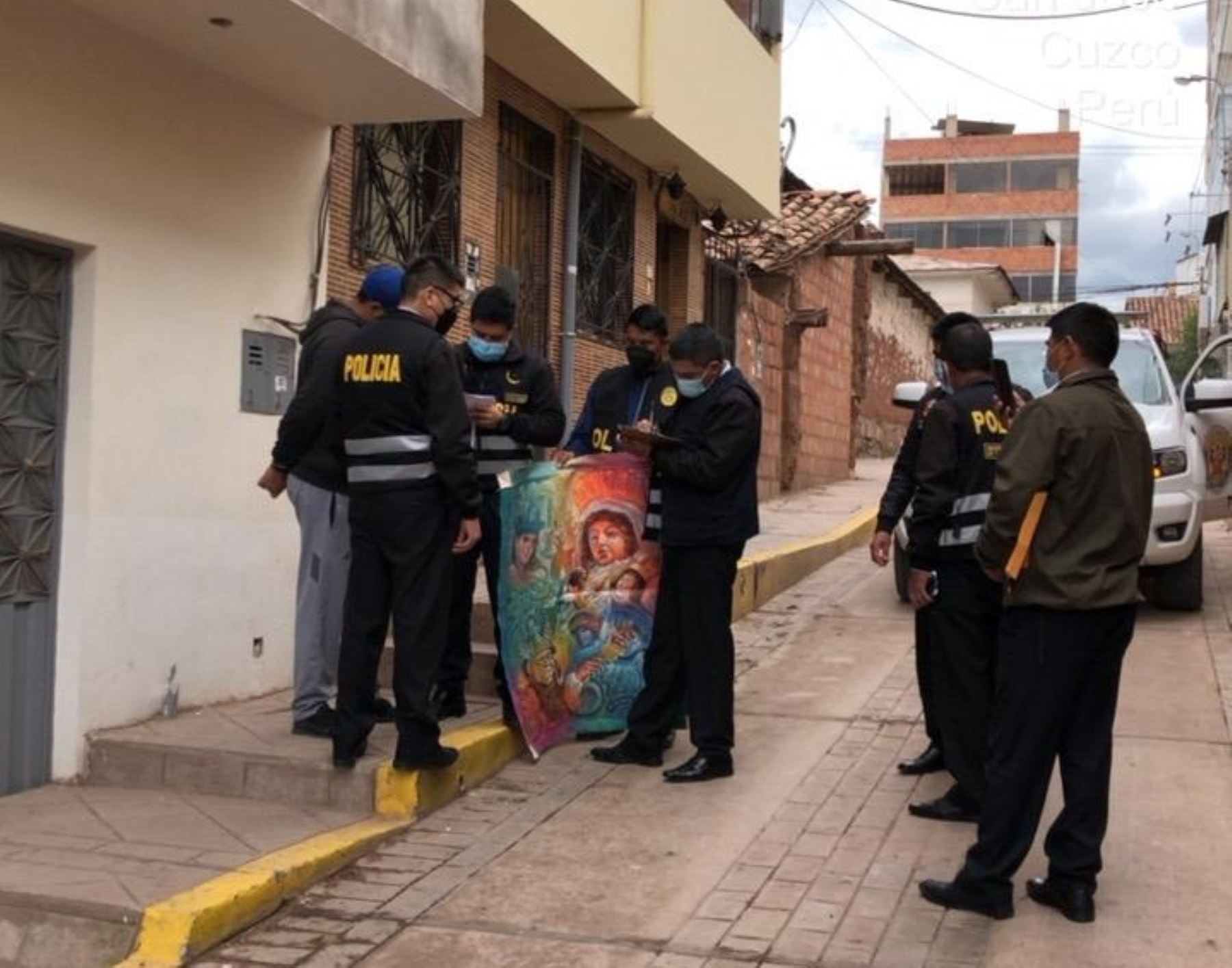 La Policía Nacional detuvo ayer en Cusco al sujeto que hurtó bienes de la productora de la película Transformers que se filmó en esta ciudad. ANDINA/Difusión