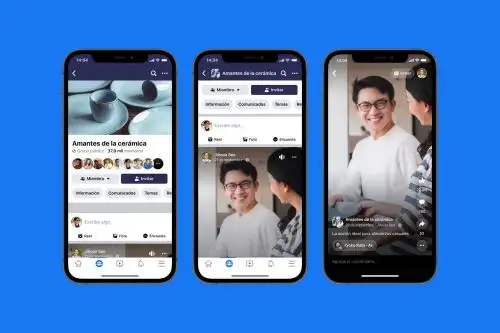El video representa casi la mitad del tiempo que las personas pasan en Facebook, y Reels es el formato de contenido de más rápido crecimiento en Facebook e Instagram.  Foto: AFP