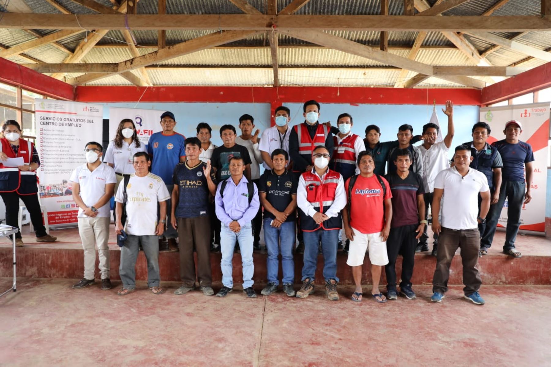 Amazonas: Comunidades Awajún expusieron ante Sunafil su problemática laboral