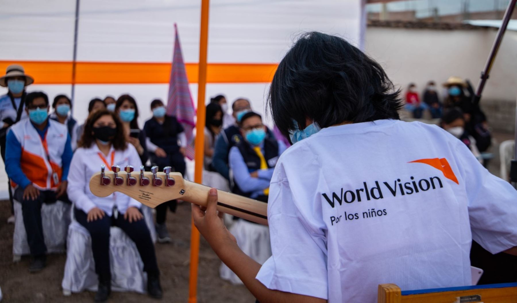 Ayacucho: realizan actividades artísticas para recuperar a menores víctimas de violencia